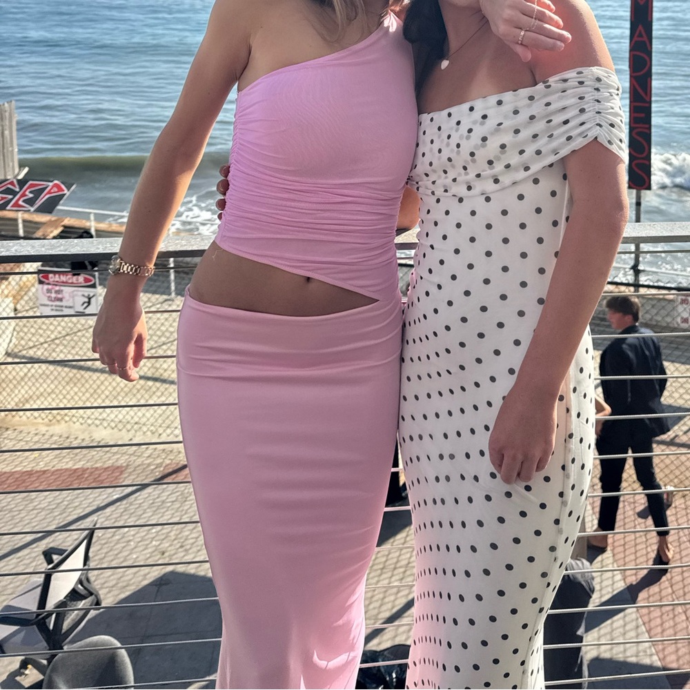 Peppermayo Pink and White Dresses